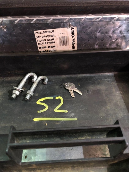 Dee Zee standard full size truck tool box.