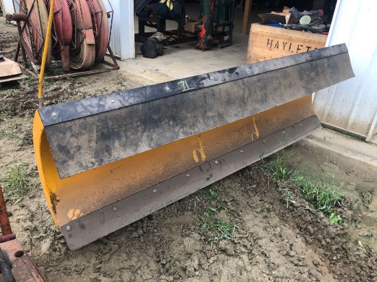 8 ft snow plow
