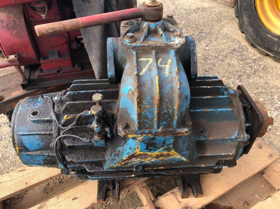 Moro Pordenone Pump 2.5 in