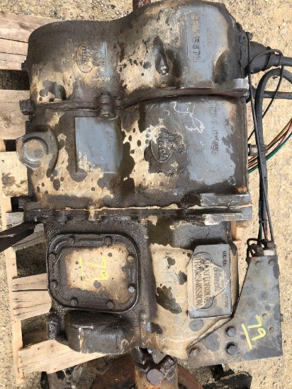 Mack Maxitorque Transmission