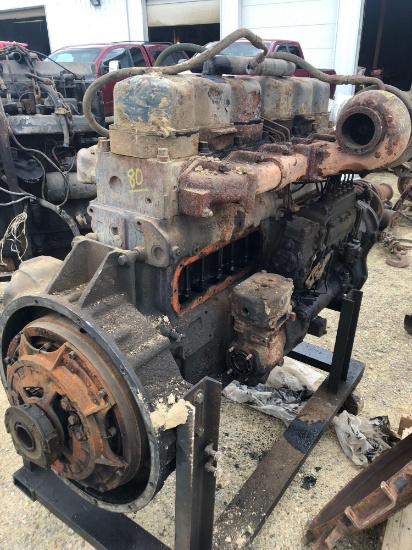 Mack Model 300 Diesel engine.