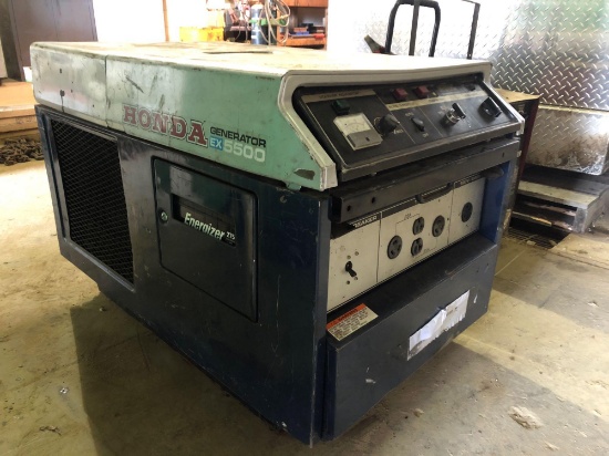 Honda EX 5500 Generator.