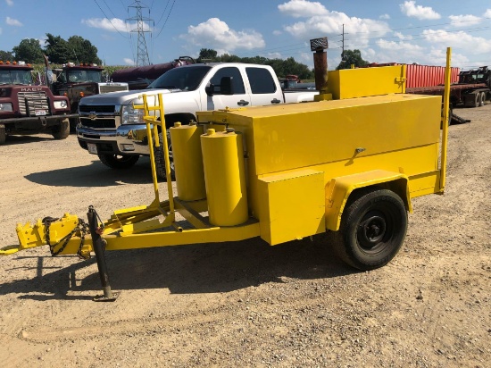 Hesco 120/240 Pull Behind Commercial Generator