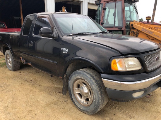 1999 Ford F-150 4x4, auto