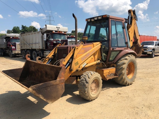 1993 Case 580SK Turbo 4x4 Backhoe