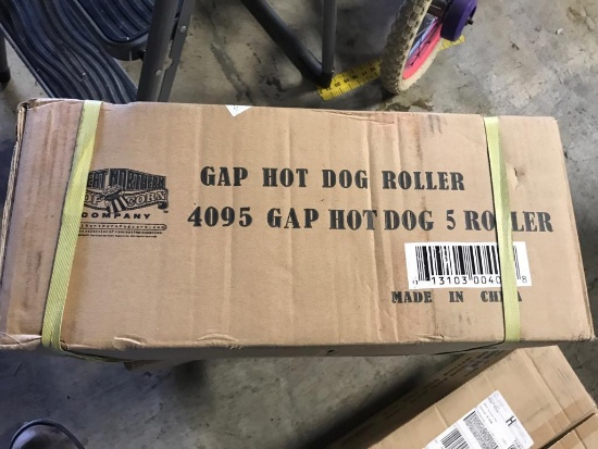 Great Northern 4095, 5 roller hot dog roller