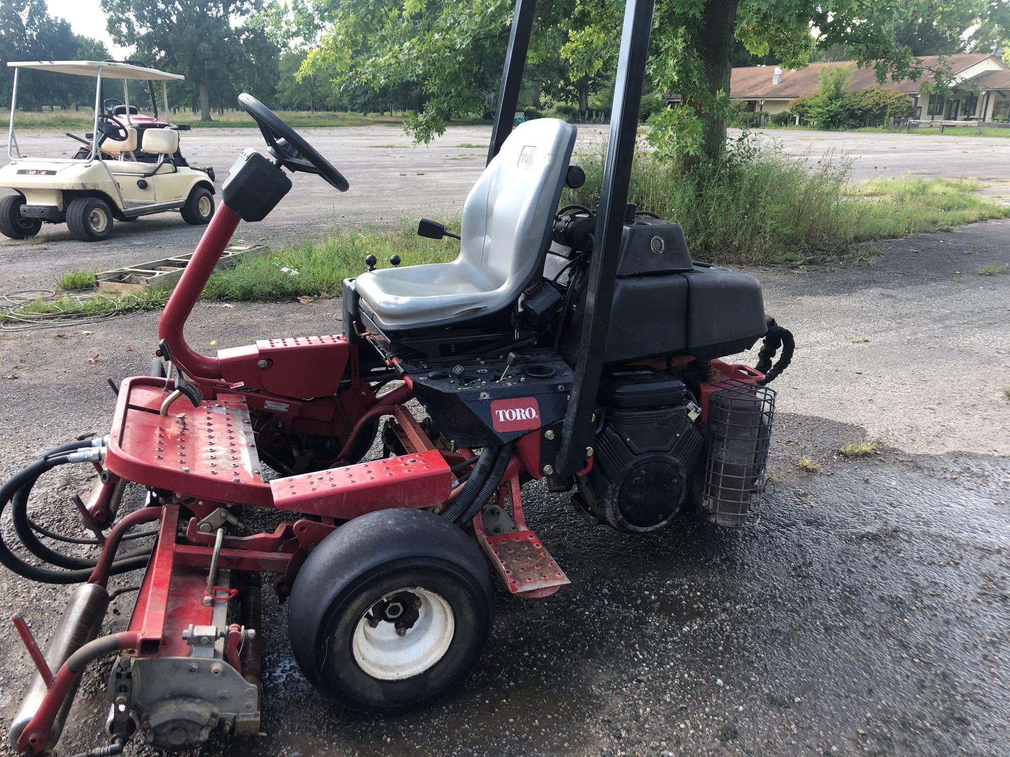 Toro greensmaster 3150 for sale new arrivals