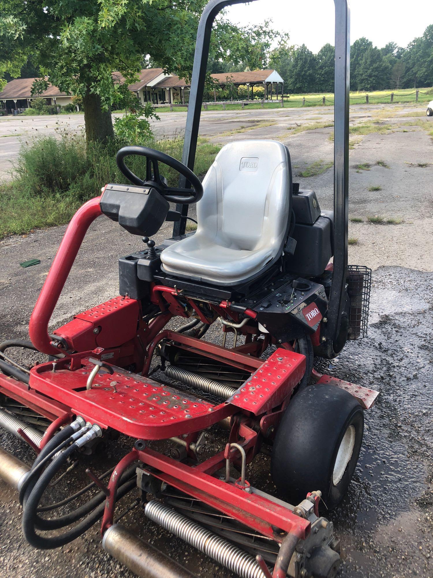 Toro GreensMaster 3150 Hydraulic Coil Greens Proxibid