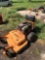 Scags 12hp landscape mower