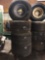 Lot of 4 Club Car tires