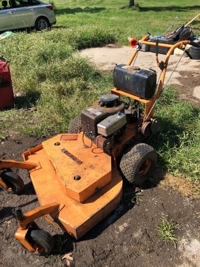 Scags 12hp landscape mower