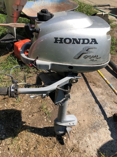 Honda 4 Stroke, 2 Hp, boat motor