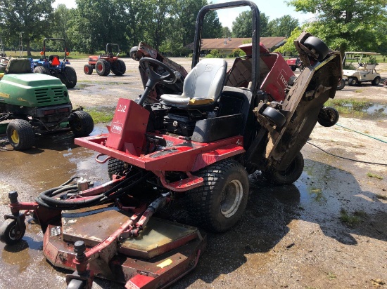 Toro GroundsMaster 4000 4x4 Diesel Field Mower