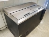 Beverage Air 2 door chest beverage cooler