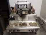 Bunn-O-Matic 5 burner comm coffee maker