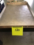 1 bulk lot of commercial baking pans.