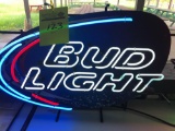 Bud Light Neon Beer Sign