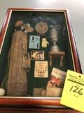 History of Golf Shadow Box