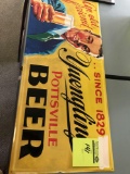 Yuengling Since 1829 Pottsville Beer (repop) Tin sign