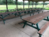 Choice of (8) 14 FT Picnic Tables.