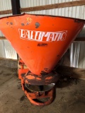 Baltimatic Model 80, 3 pt Seeder/Fertilizer