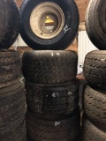 Lot of 4 Club Car tires