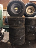 Lot of 4 Club Car tires