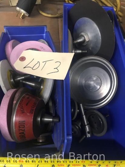 Misc Wheels and discs for Lot 1