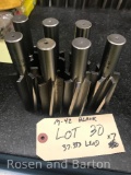 Lot of 7 M42 Blank, 37.383 Lead