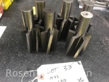 Lot of 6 M42 blanks, 3-1.910 and 3-2.130