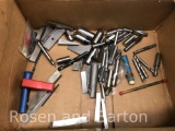 Misc unused drill bits and tooling