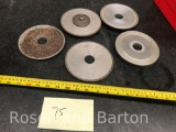 Surface grinder wheels