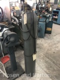 Single Argon tank with brazing head