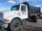 1995 International 4700 DT 408 Dump Truck.