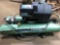 SpeedAire 2hp/8 gal dual horizontal tank air compressor.