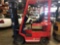 Kalmar AC electric forklift. Needs battery