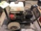 Honda 13 hp power washer & Honda portable concrete vibrator