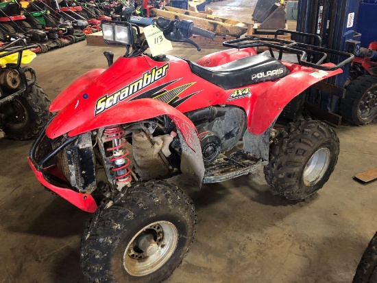 Polaris Scrambler 4x4 atv