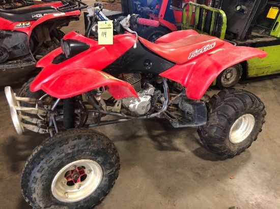 Honda Fourtrax 2wd atv