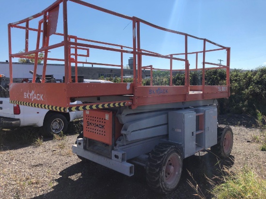 SkyJack 31 ft, All Terrain Diesel, 4x4 Platform Lift