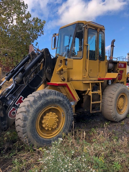 Caterpillar IT-18 Wheel Loader