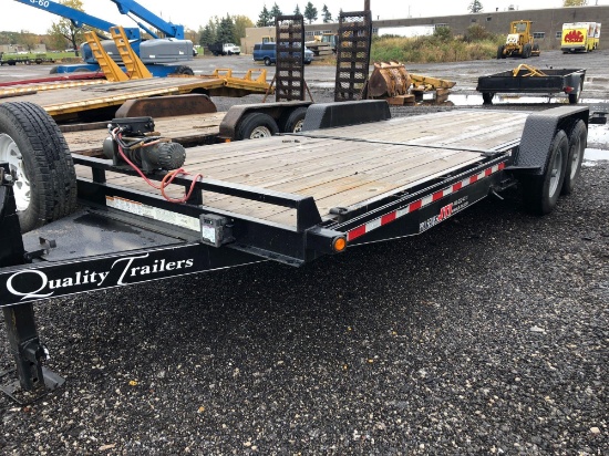 2017 Quality Trailers Inc Tilt Back Trailer