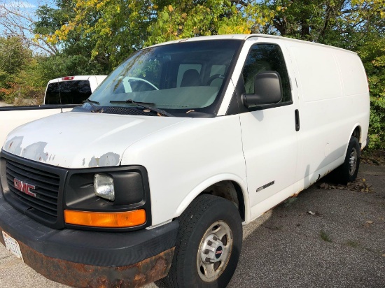 2006 GMC Savanna 2500 Van