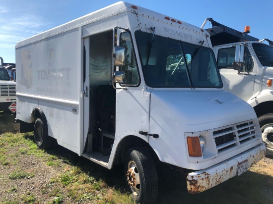 2004 Chevy Work Horse Step Van (Stainless)
