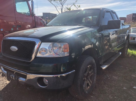 2007 Ford F-150 XLT 4x4 Truck