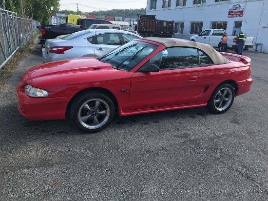 1996 Mustang GT Convertible