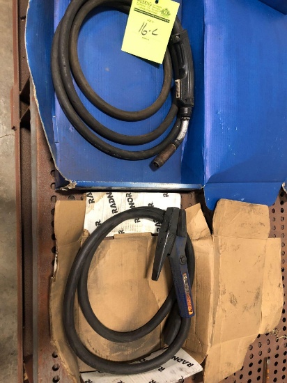 1 lot of (2) Welding Torches. See description