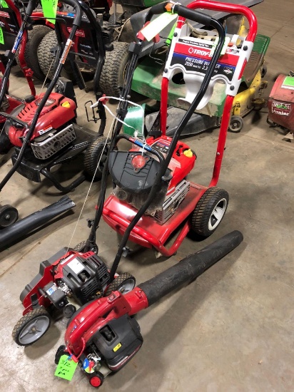 Group lot yard equipment