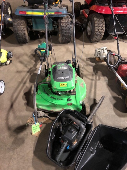 Group lot yard equipment