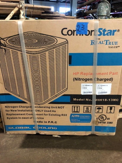 NEW Comfort Star Air conditioning condensing Unit.